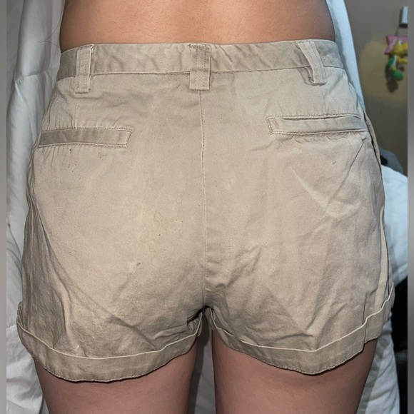 Y2K Vintage Tan shorts - Picture 2 of 3